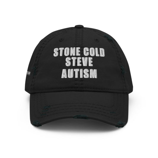 Stone Cold Steve Autism Dad Hat - Shop Nutopia