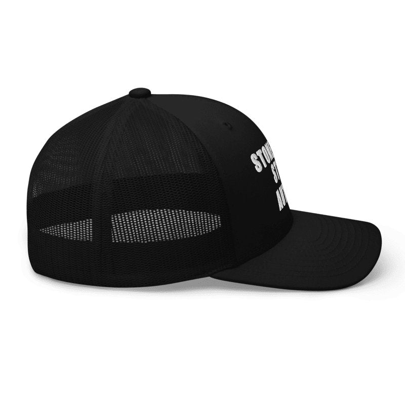 Stone Cold Steve Autism Embroidered Trucker Hat - Shop Nutopia