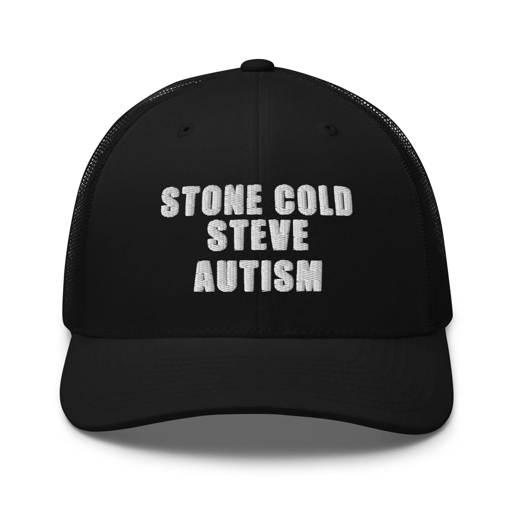 Stone Cold Steve Autism Trucker Hat - Shop Nutopia