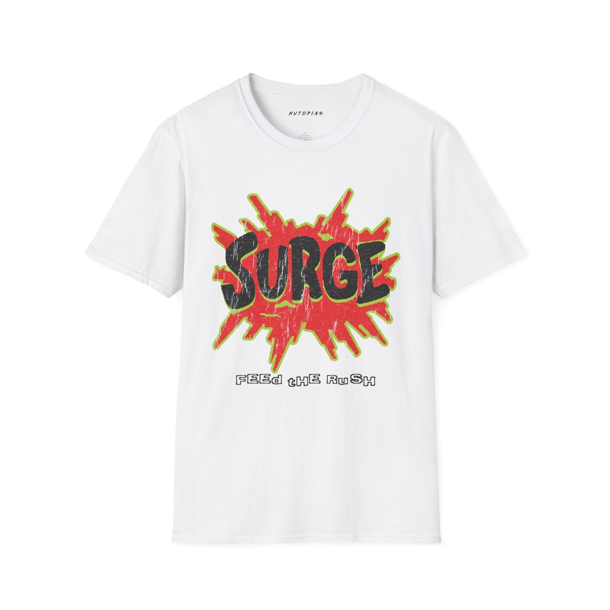 Surge Logo Graphic T-Shirt - Shop Nutopia