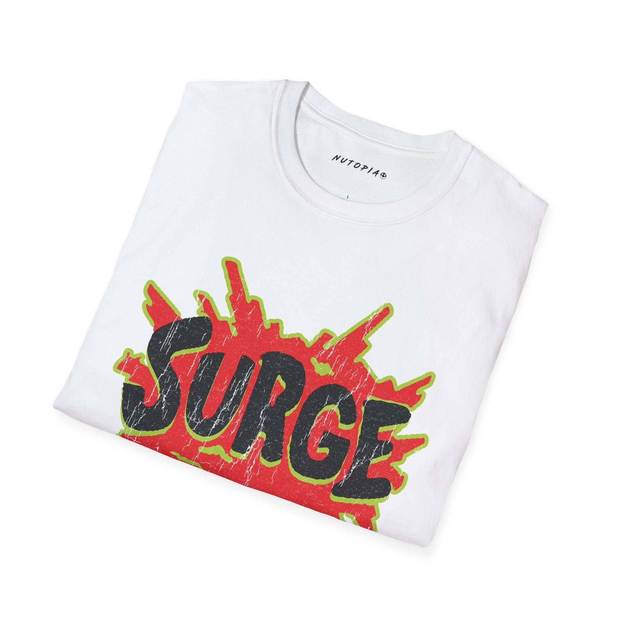 Surge Logo Graphic T-Shirt - Shop Nutopia