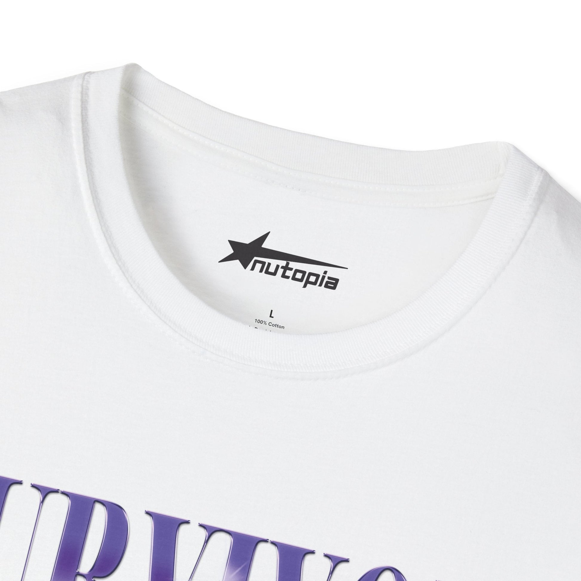 Survivor Reba Nostalgia Series Graphic Tee - Shop Nutopia