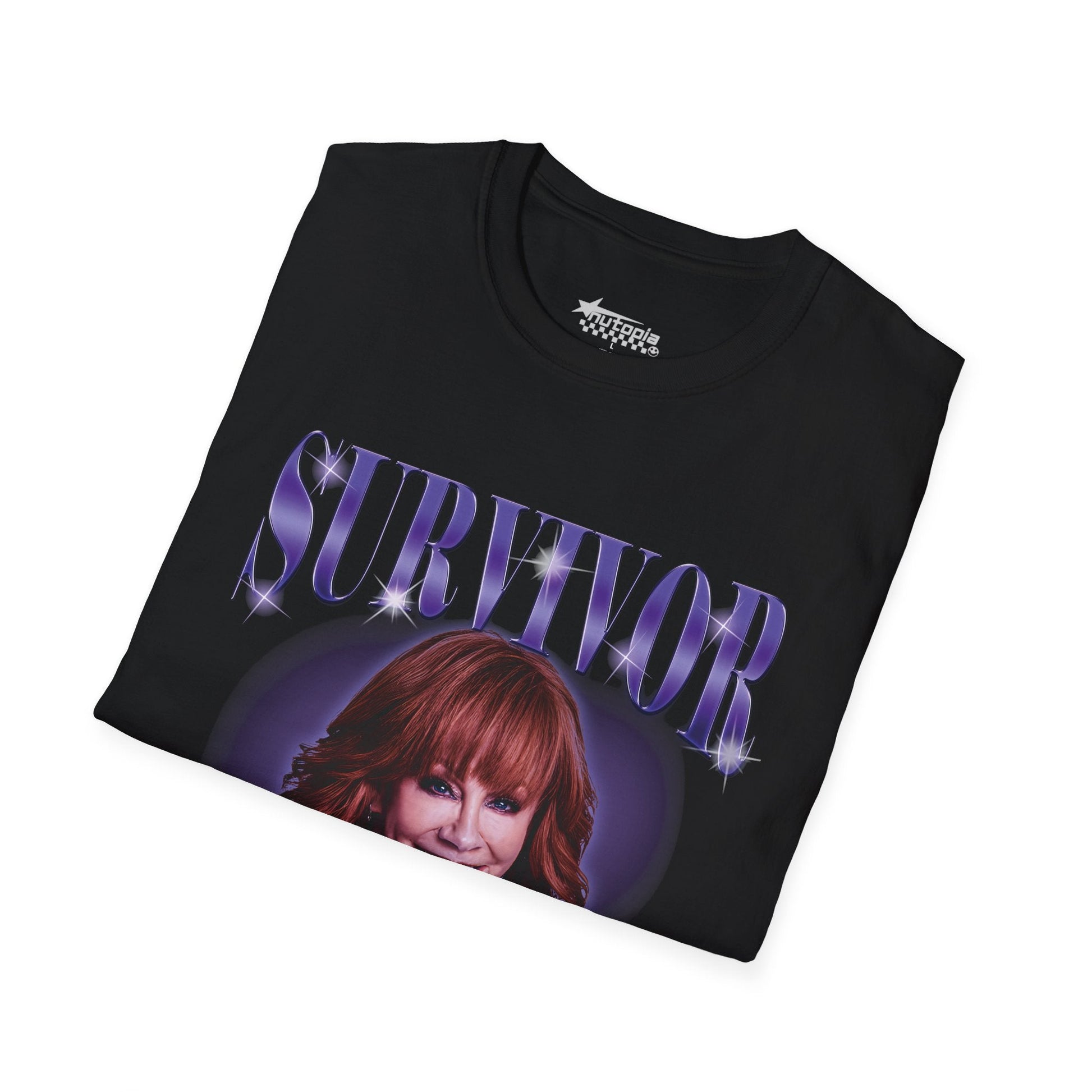 Survivor Reba Nostalgia Series Graphic Tee - Shop Nutopia