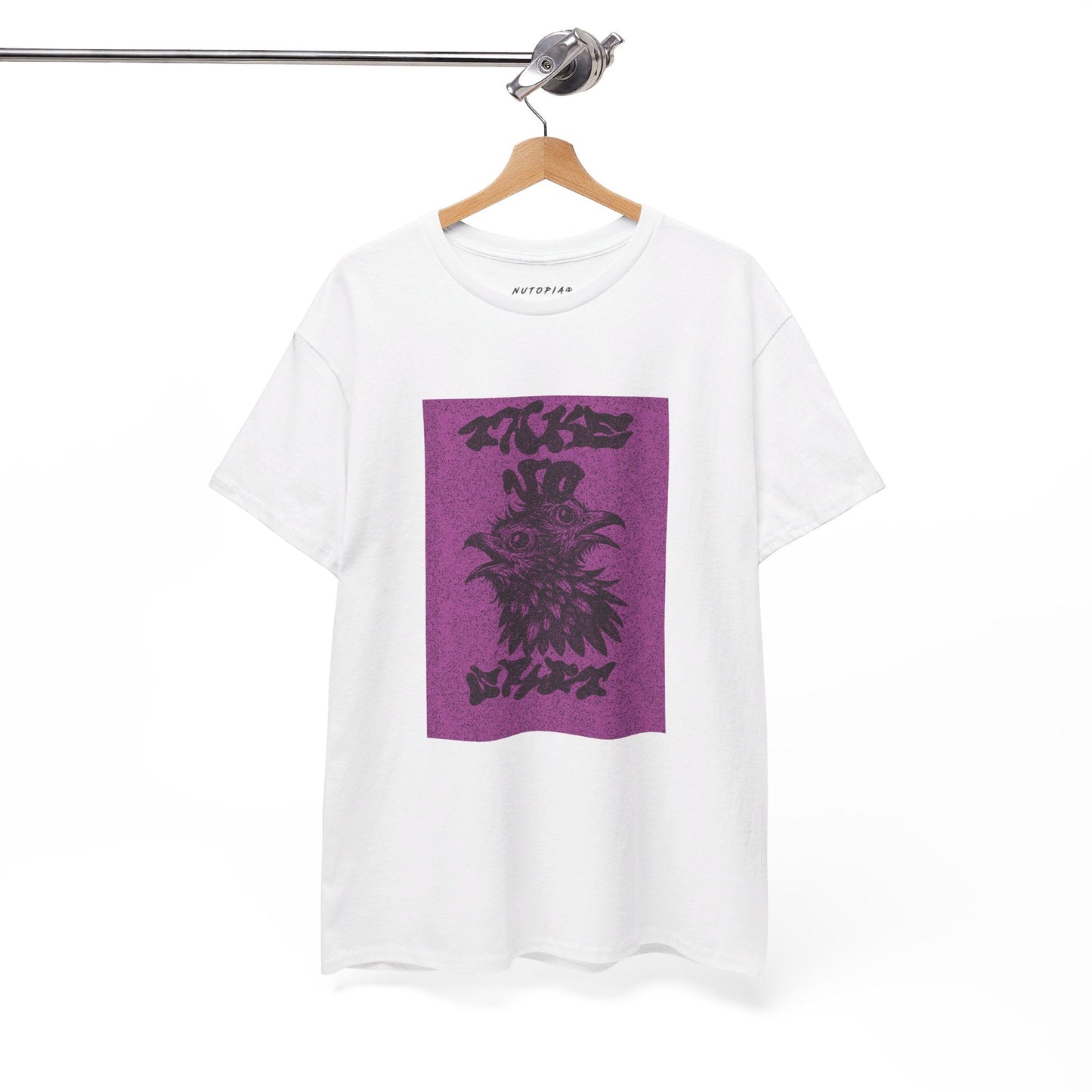 Take No Sh*t Heavy Cotton Tee - Shop Nutopia