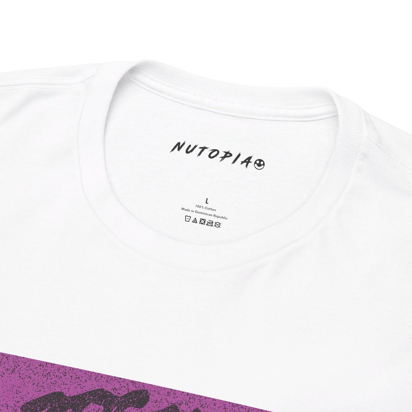 Take No Sh*t Heavy Cotton Tee - Shop Nutopia