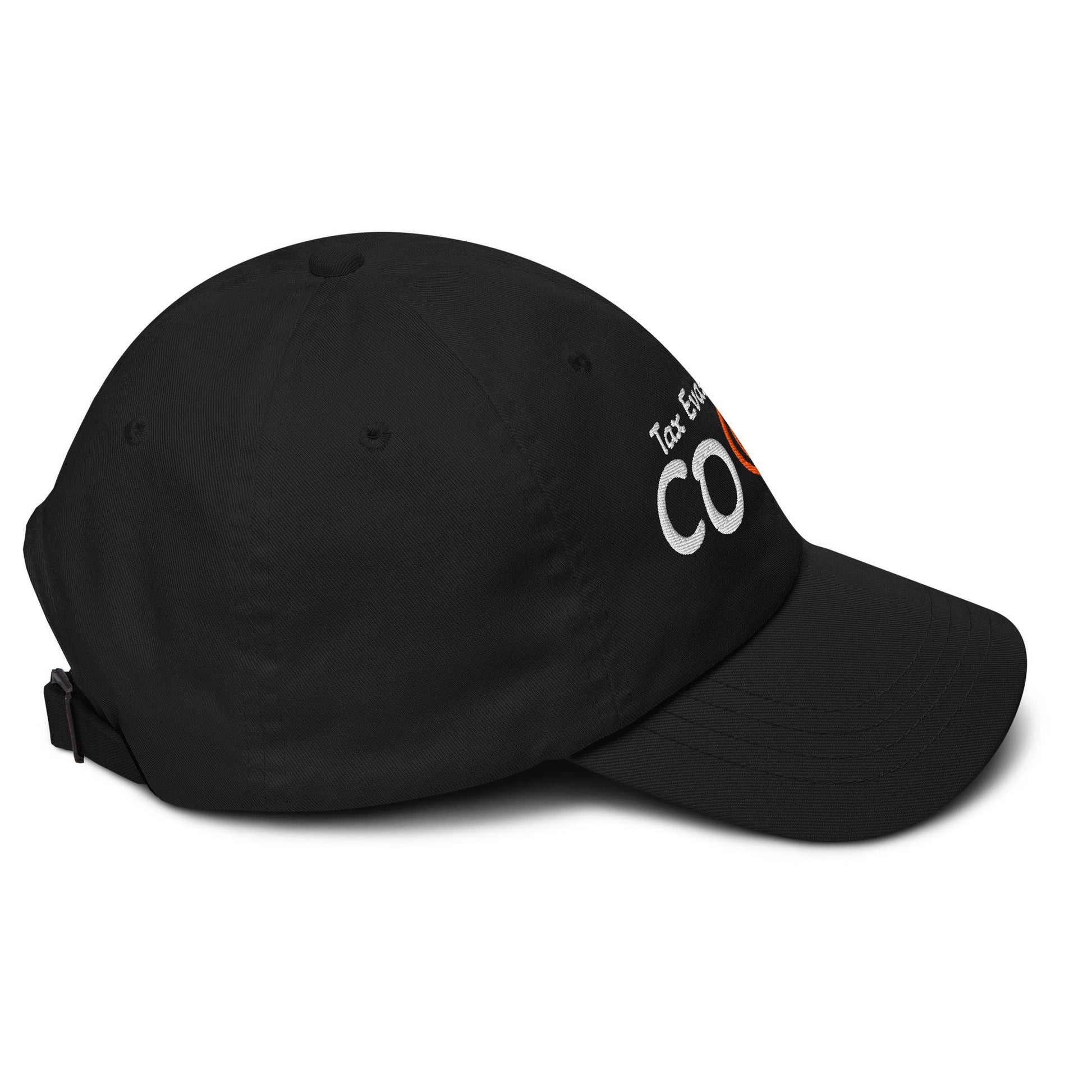 Tax Evasion is Cool Dad Hat - Shop Nutopia