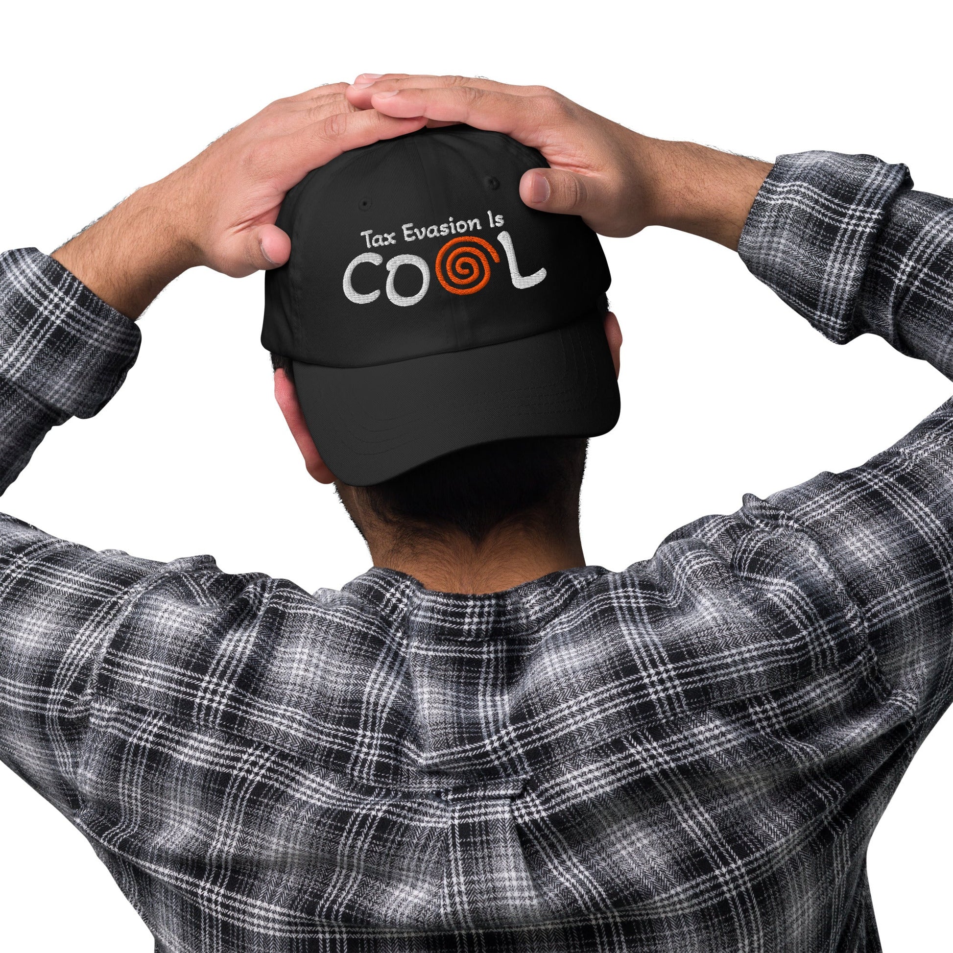 Tax Evasion is Cool Dad Hat - Shop Nutopia