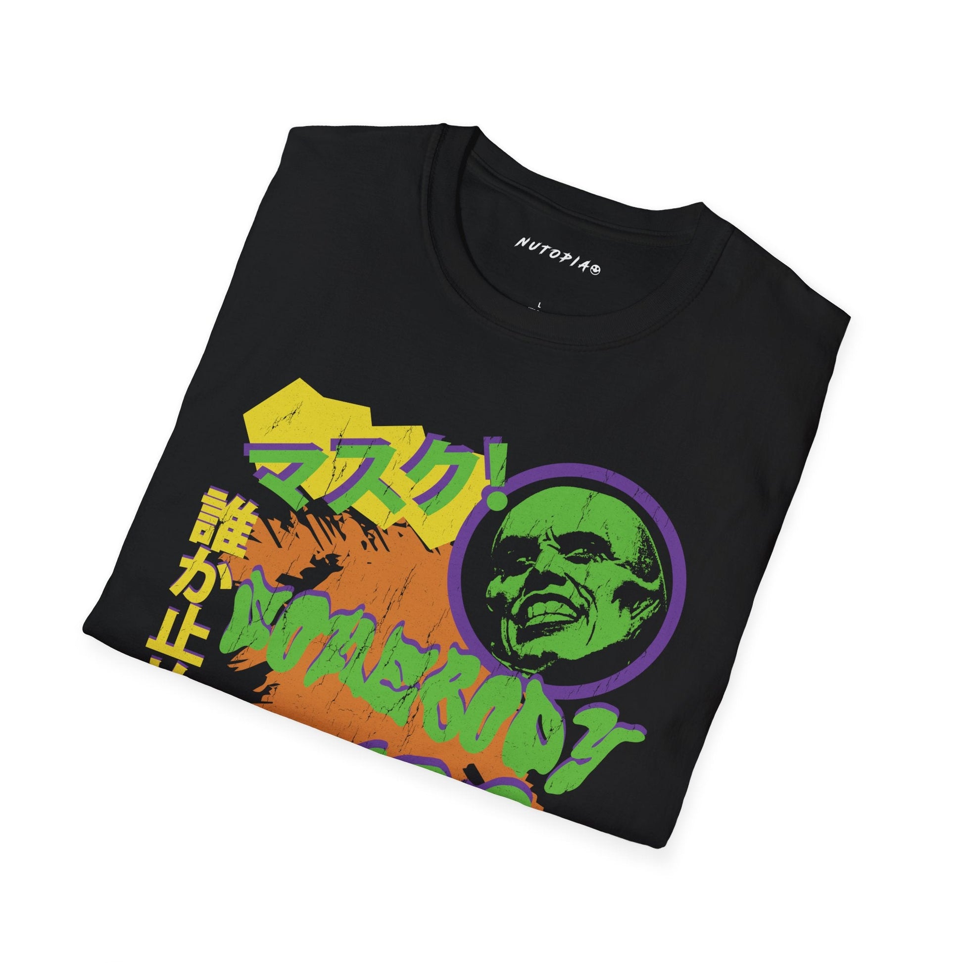 The Mask 90s Movie Unisex Graphic T-Shirt - Shop Nutopia