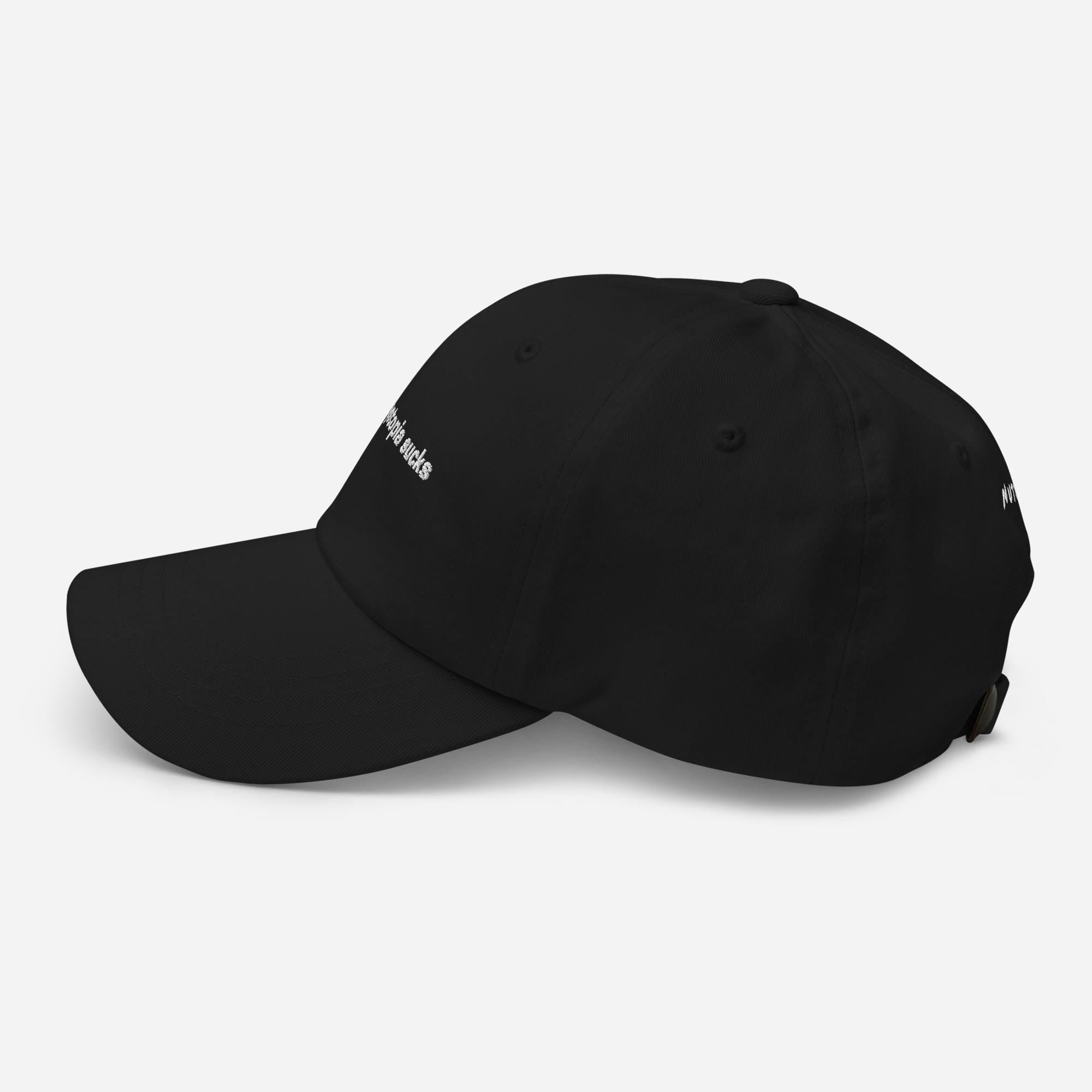 This Dystopia Sucks Dad Hat - Shop Nutopia