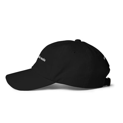 This Dystopia Sucks Dad Hat - Shop Nutopia