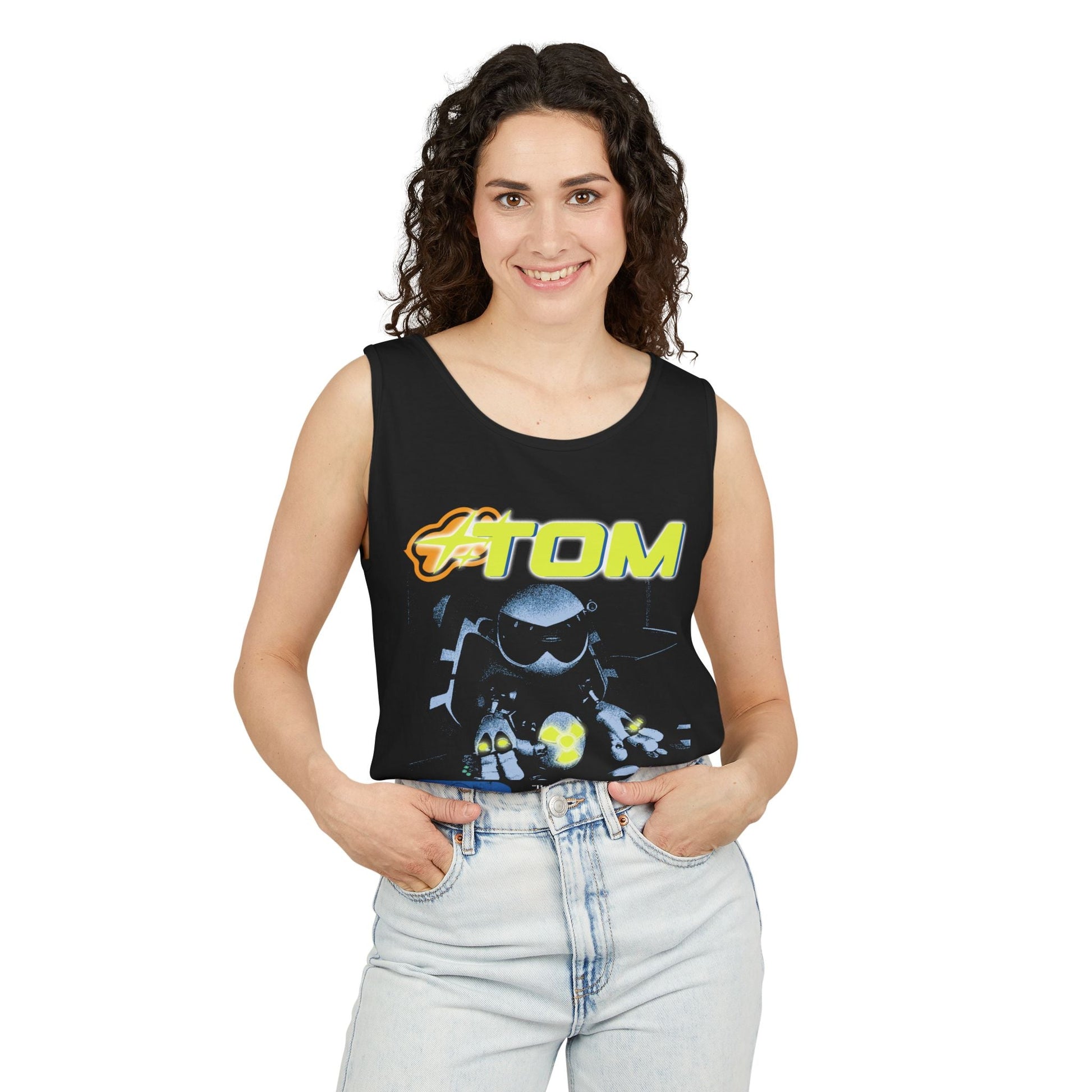 Toonami TOM '99 Comfort Colors Tank Top - Shop Nutopia