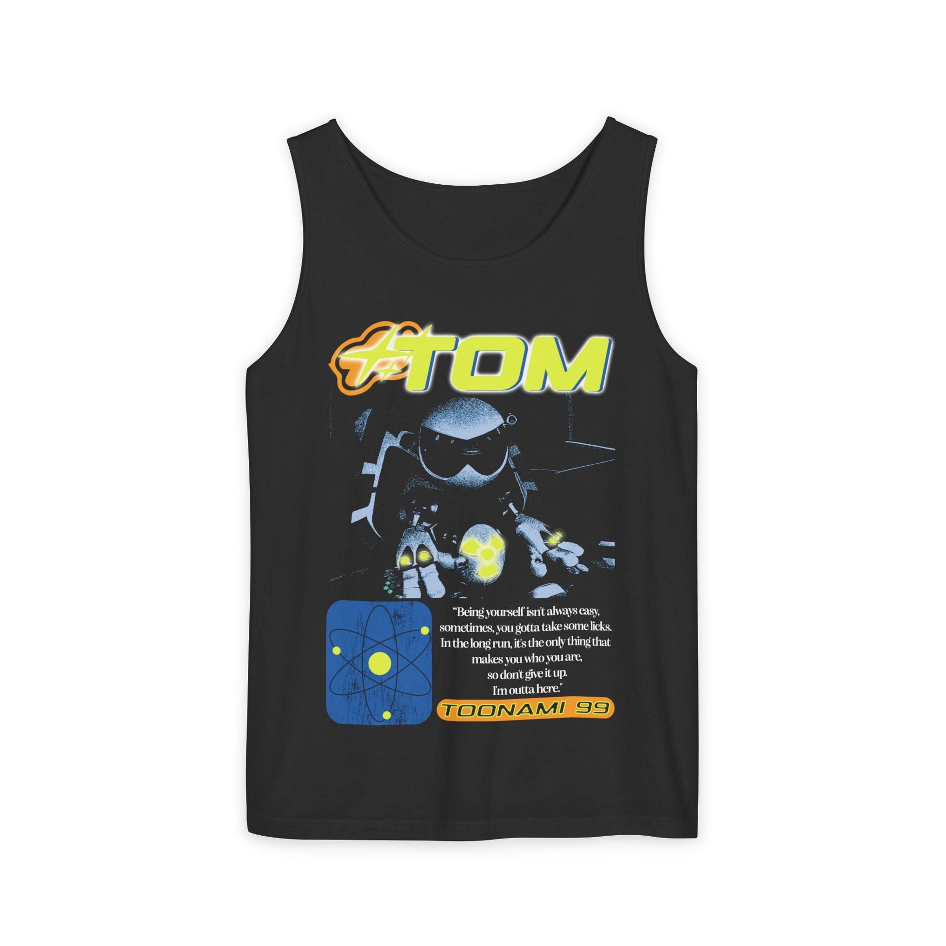 Toonami TOM '99 Comfort Colors Tank Top - Shop Nutopia