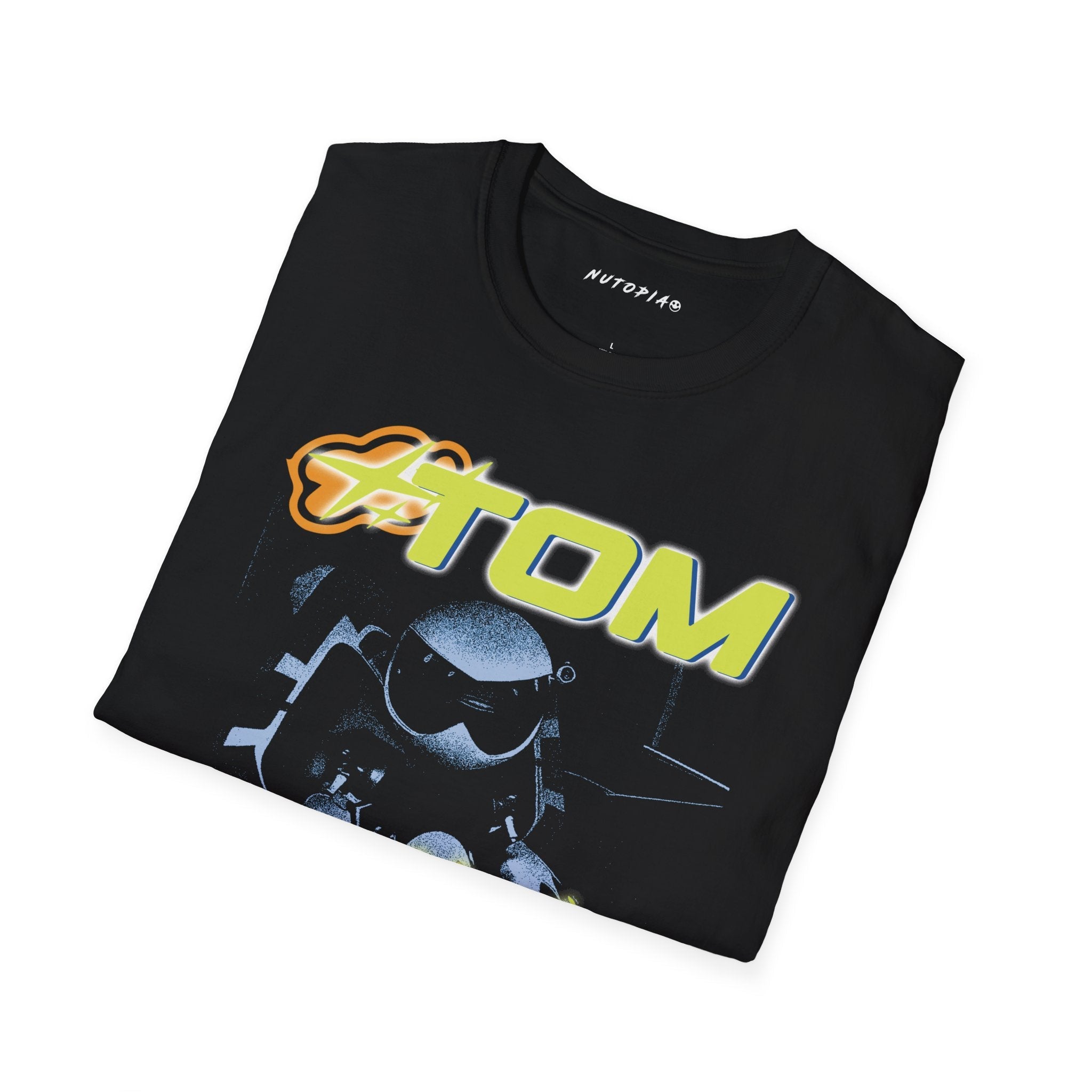 Toonami Tom Graphic T-Shirt - Shop Nutopia
