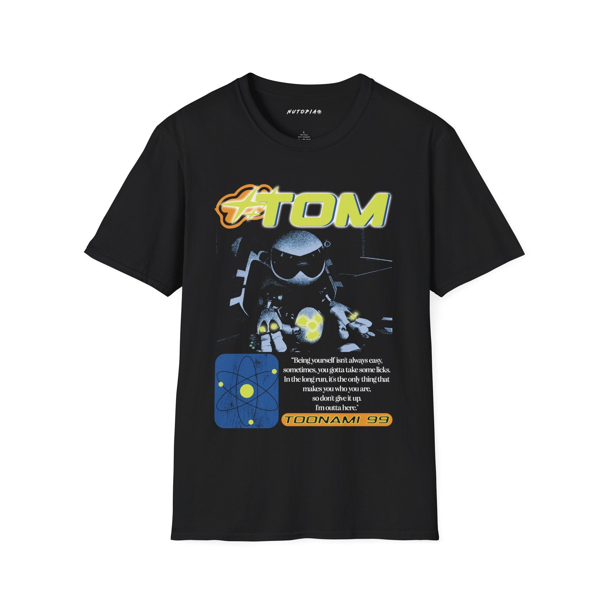 Toonami Tom Graphic T-Shirt - Shop Nutopia