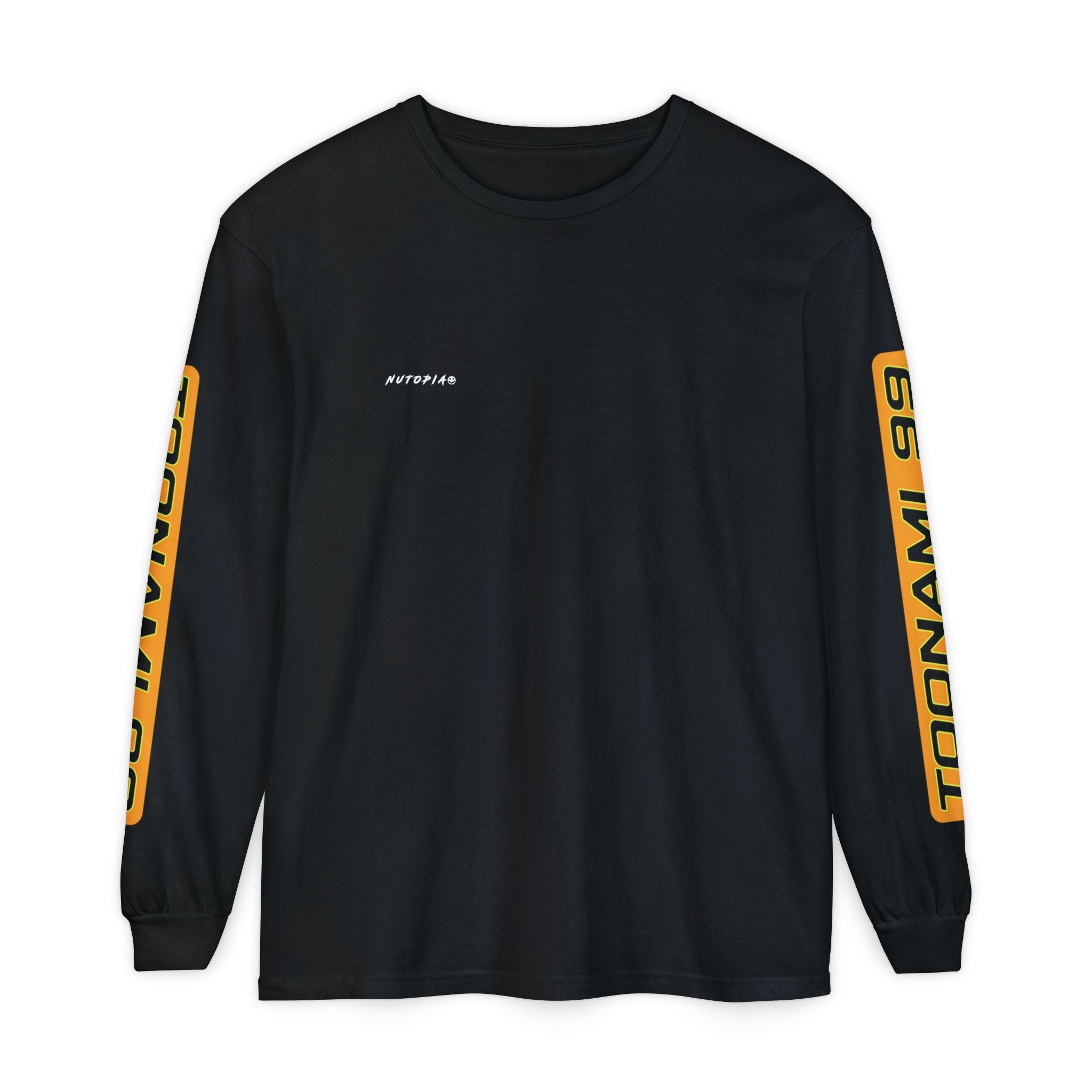 Toonami Tom Long Sleeve Shirt Comfort Colors - Shop Nutopia