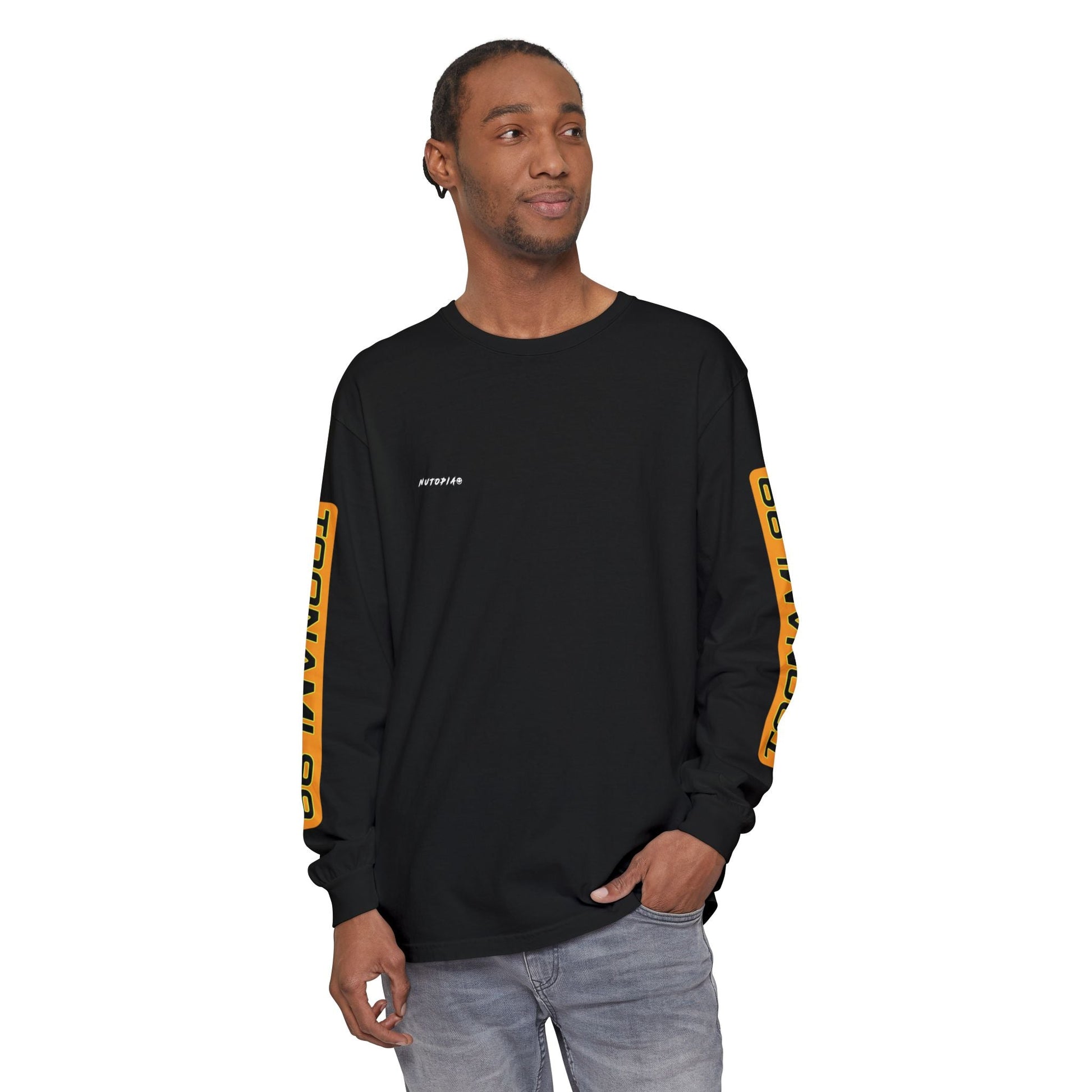 Toonami Tom Long Sleeve Shirt Comfort Colors - Shop Nutopia