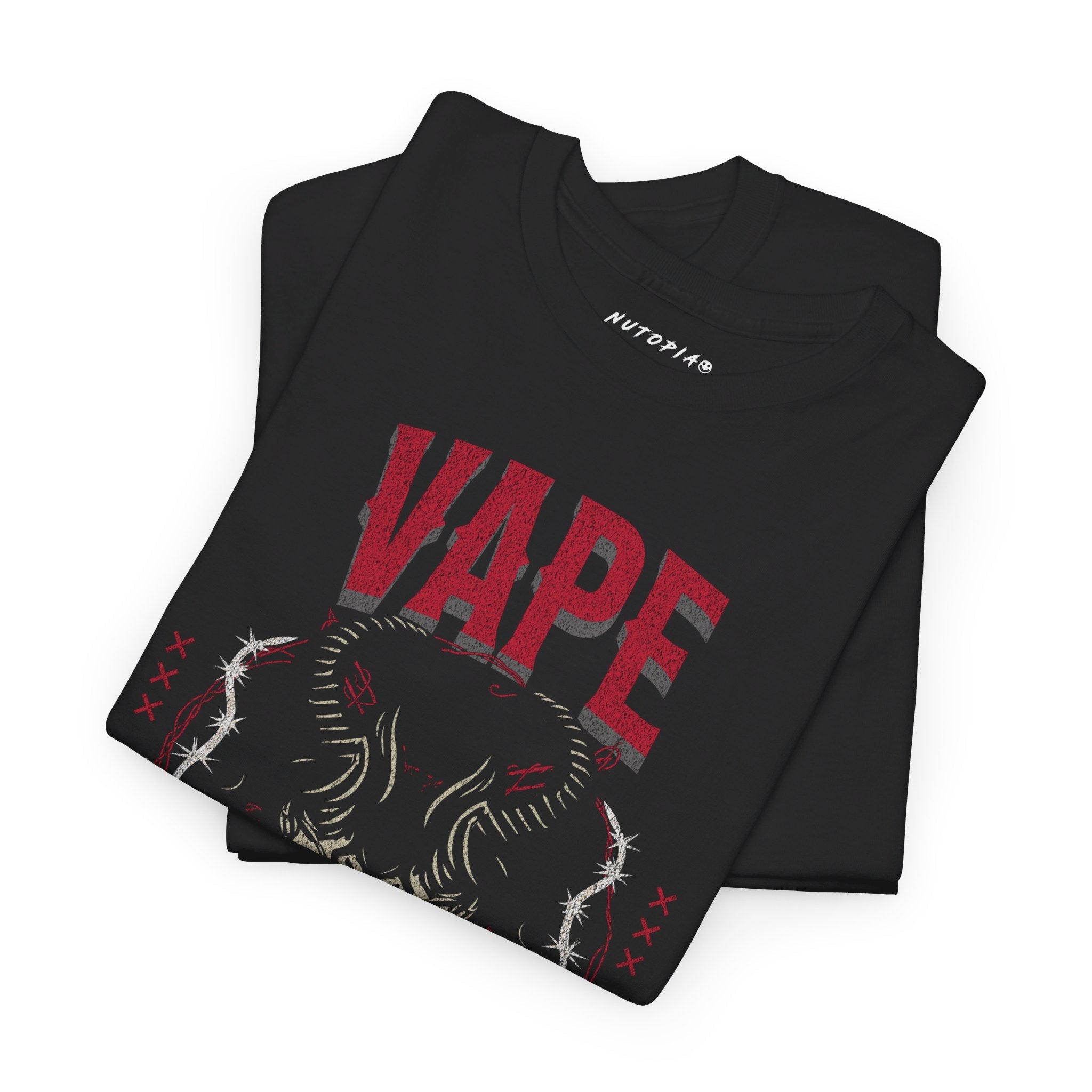 Vape God Heavy Cotton Tee - Shop Nutopia