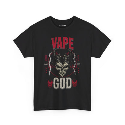 Vape God Heavy Cotton Tee - Shop Nutopia