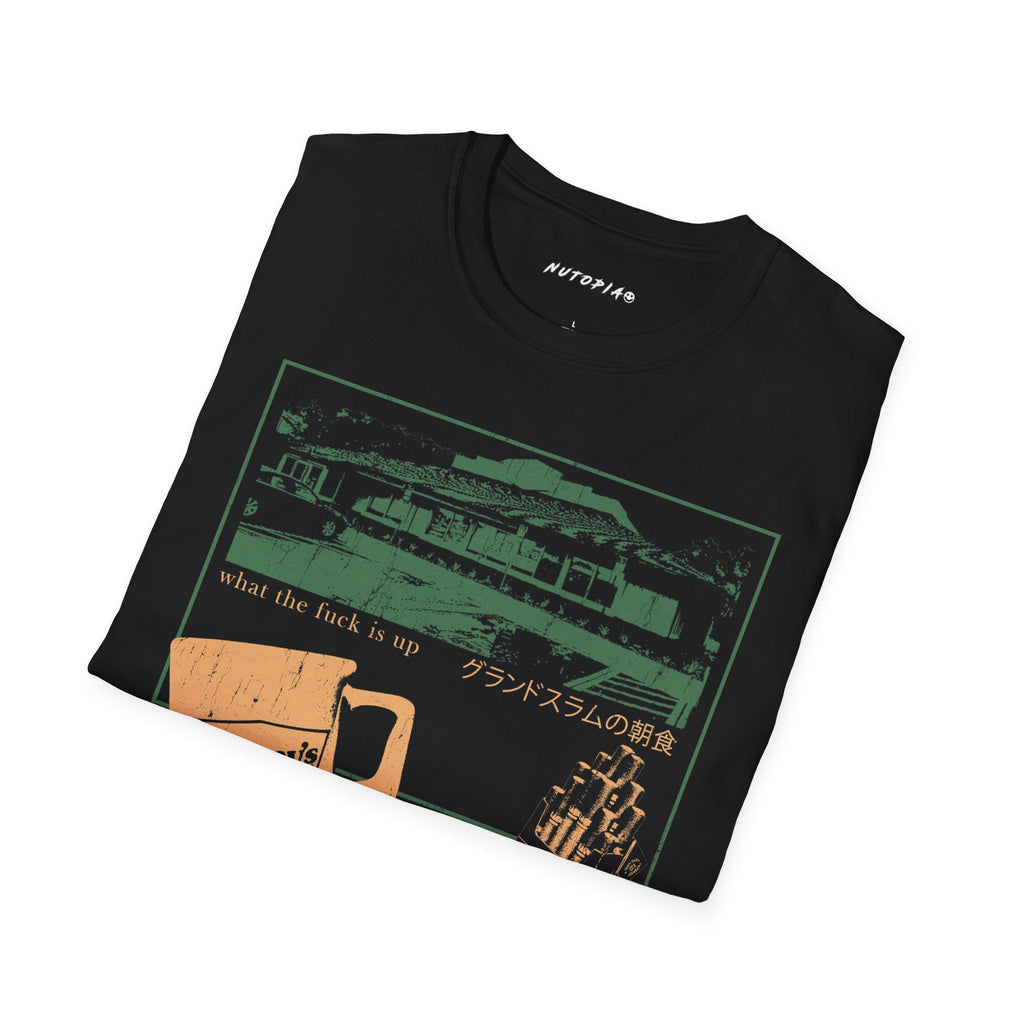 What's Up Denny's Graphic T - shirt - Shop Nutopia