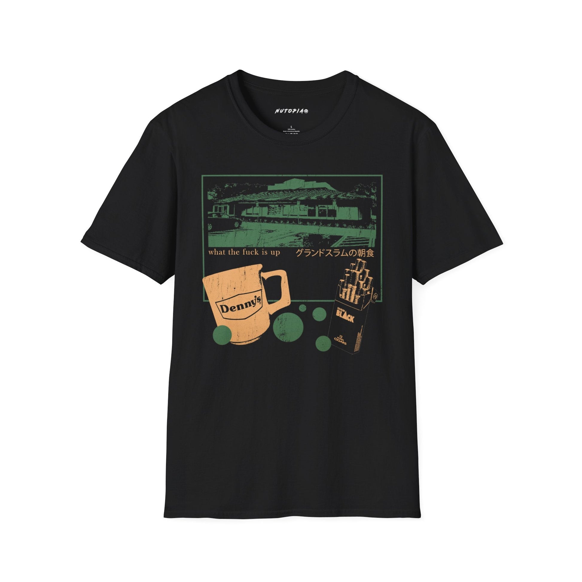 What's Up Denny's Graphic T - shirt - Shop Nutopia