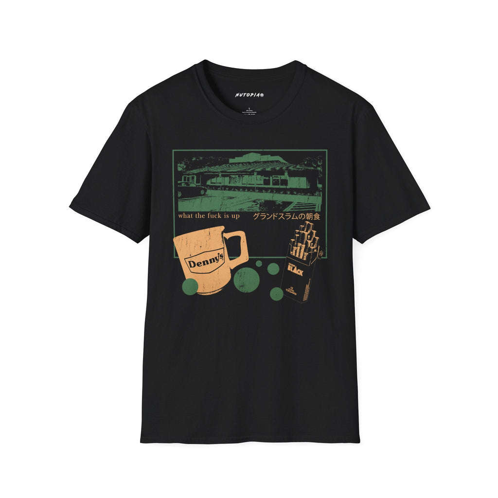 What's Up Denny's Graphic T - shirt - Shop Nutopia