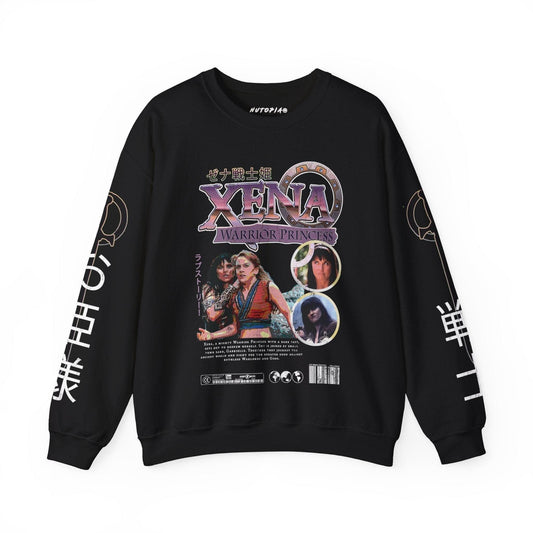 Xena Warrior Princess Crewneck Sweatshirt - Shop Nutopia