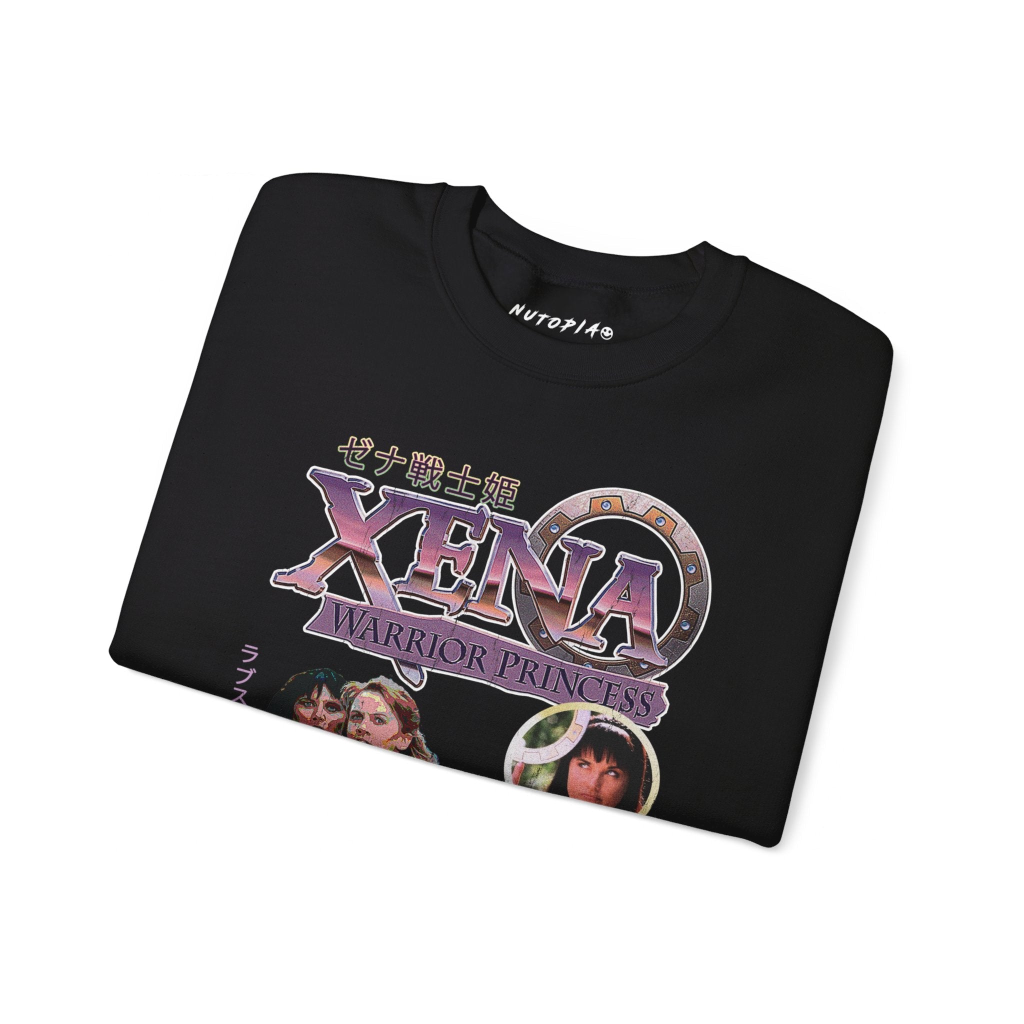 Xena Warrior Princess Crewneck Sweatshirt - Shop Nutopia