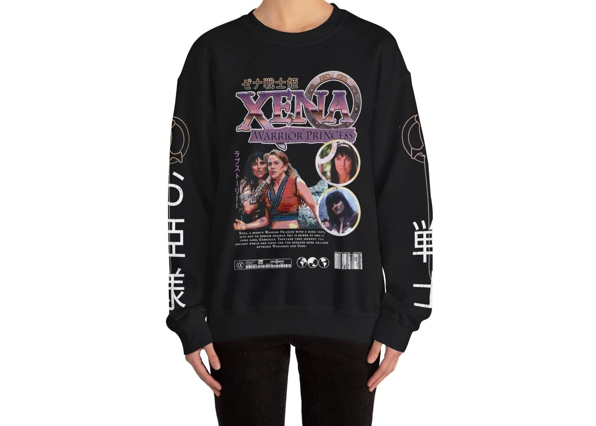 Xena Warrior Princess Crewneck Sweatshirt - Shop Nutopia