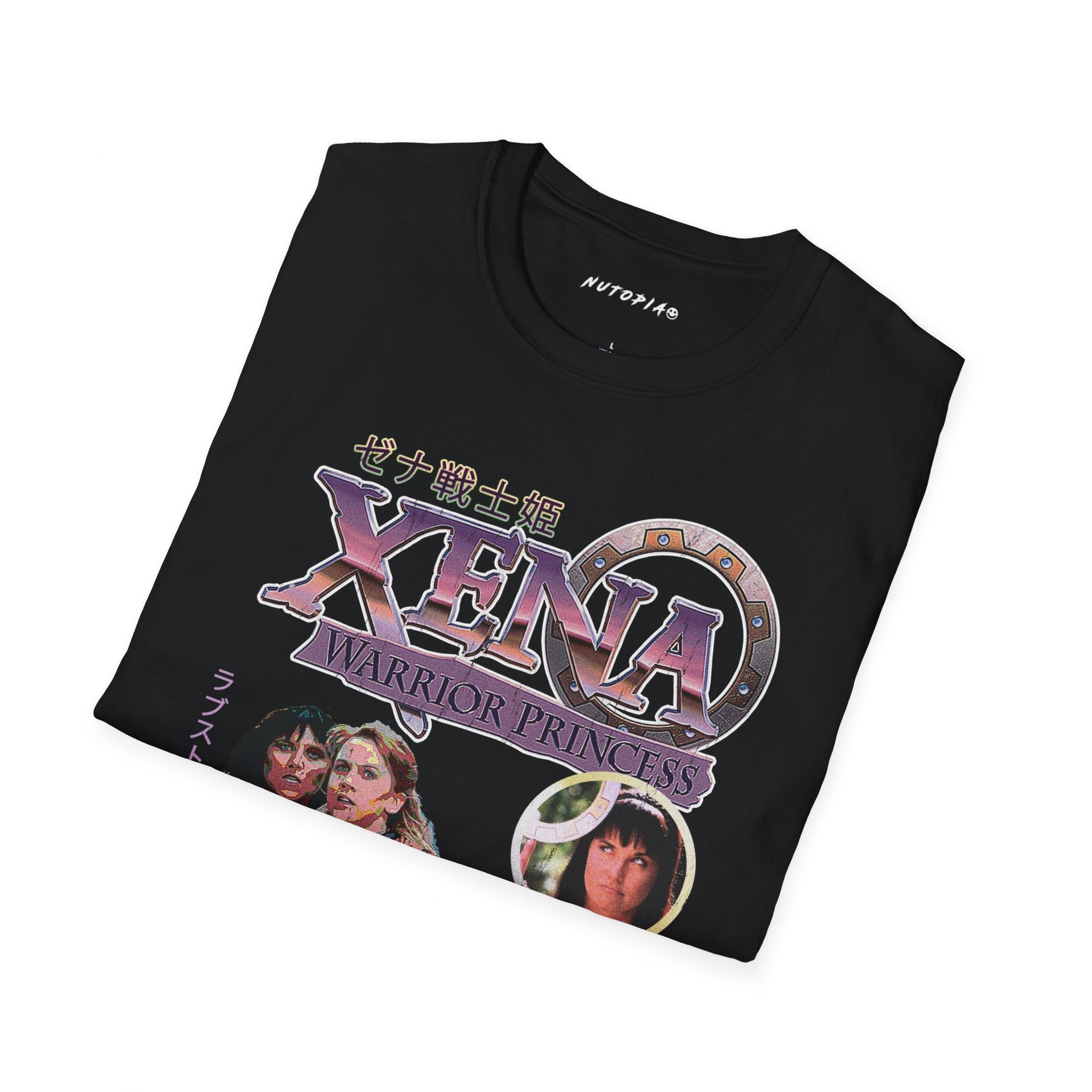 Xena Warrior Princess Graphic T - shirt - Shop Nutopia