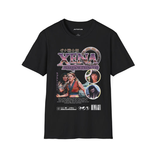 Xena Warrior Princess Graphic T - shirt - Shop Nutopia