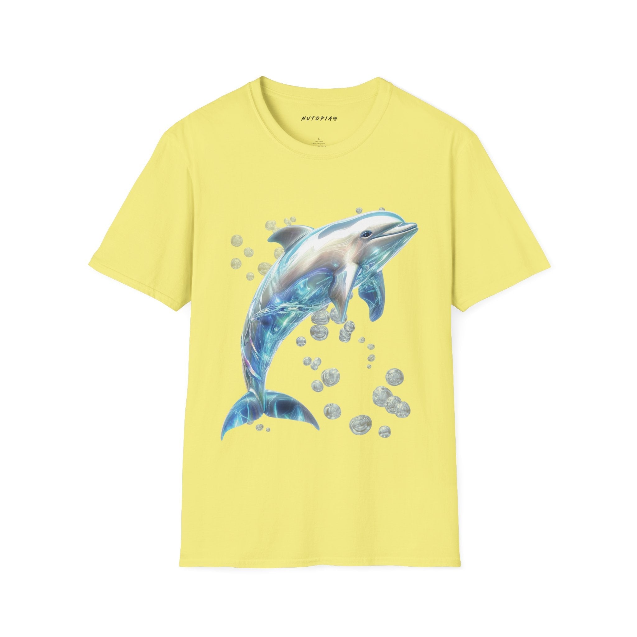 Y2K Dolphin Unisex Graphic T-Shirt - Shop Nutopia