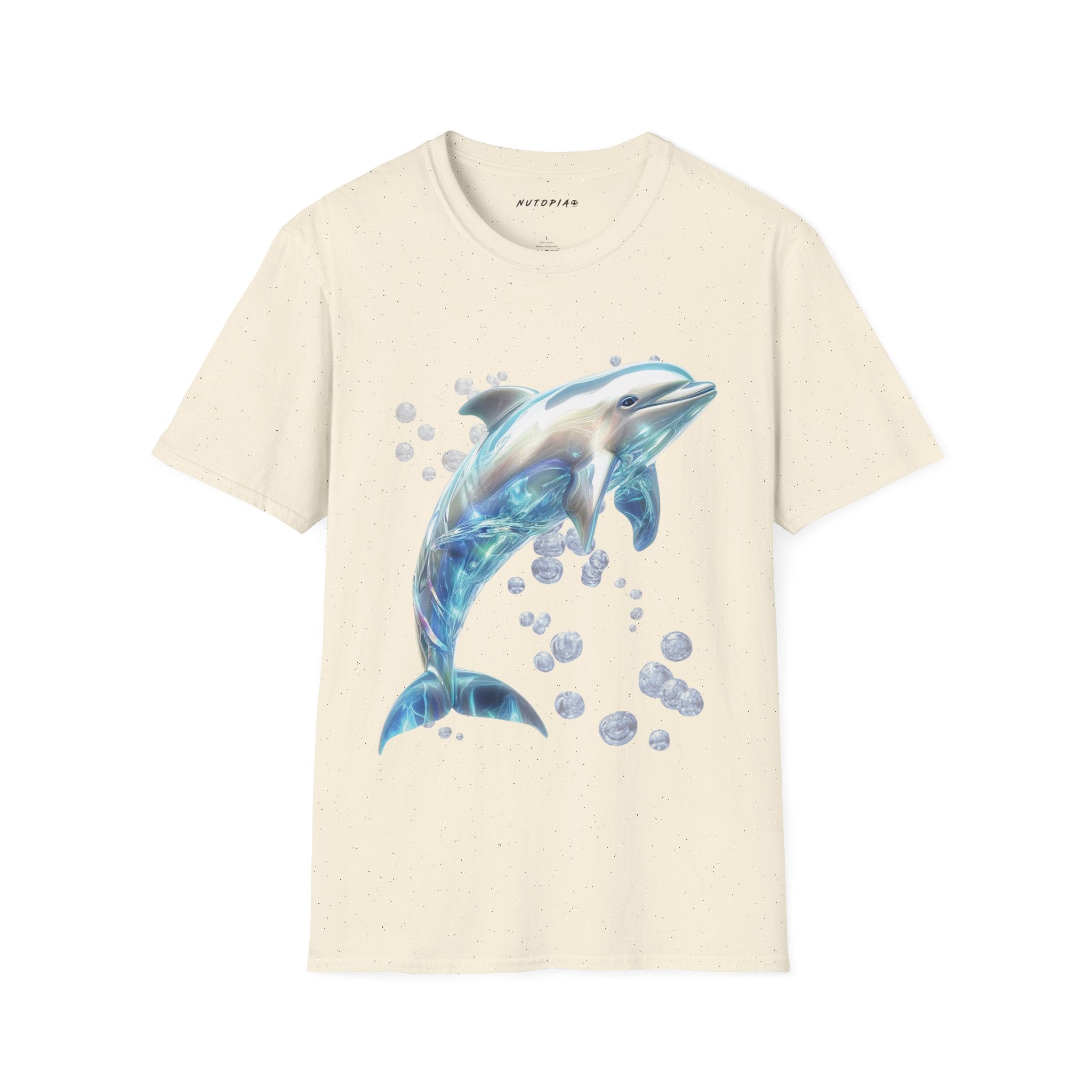 Y2K Dolphin Unisex Graphic T-Shirt - Shop Nutopia