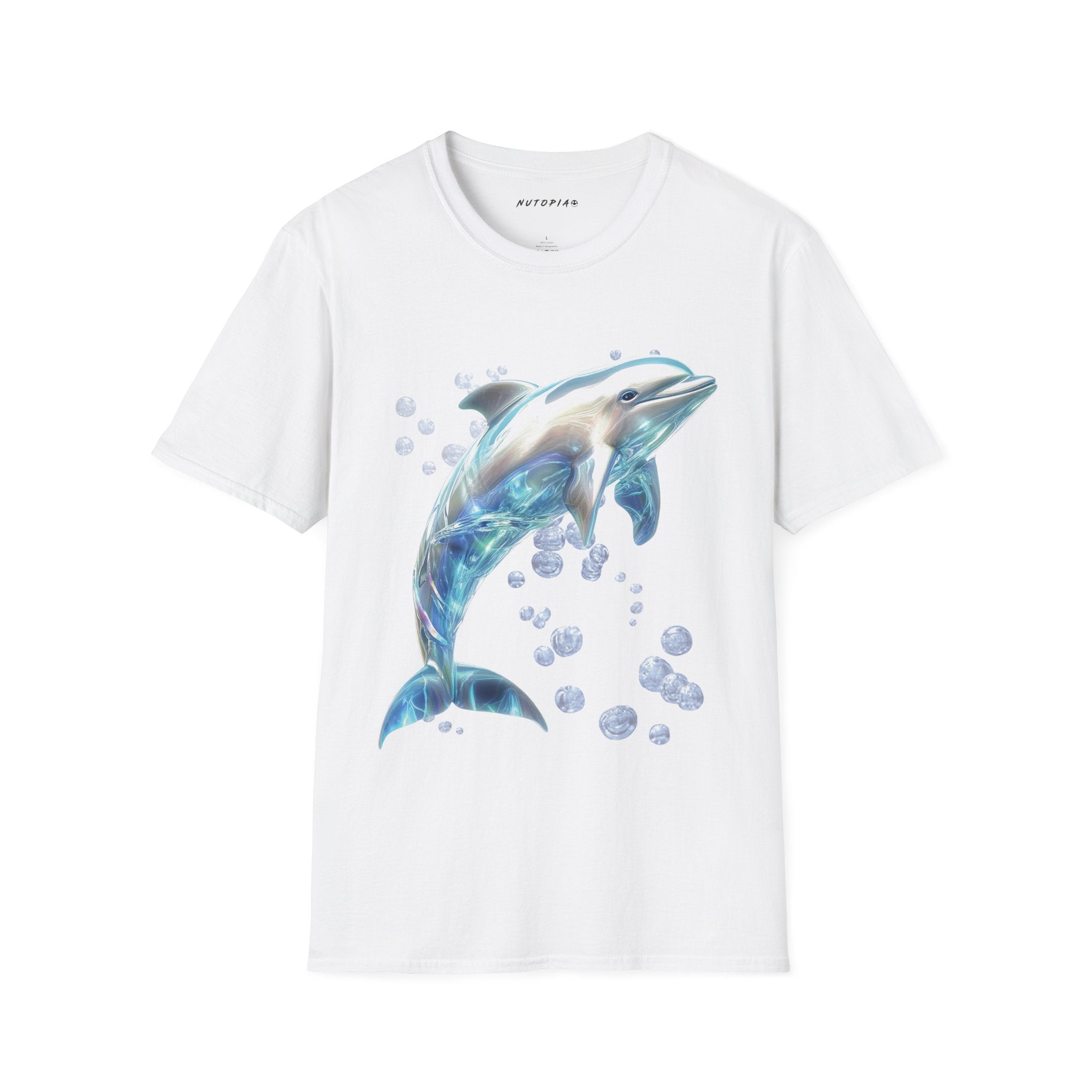 Y2K Dolphin Unisex Graphic T-Shirt - Shop Nutopia