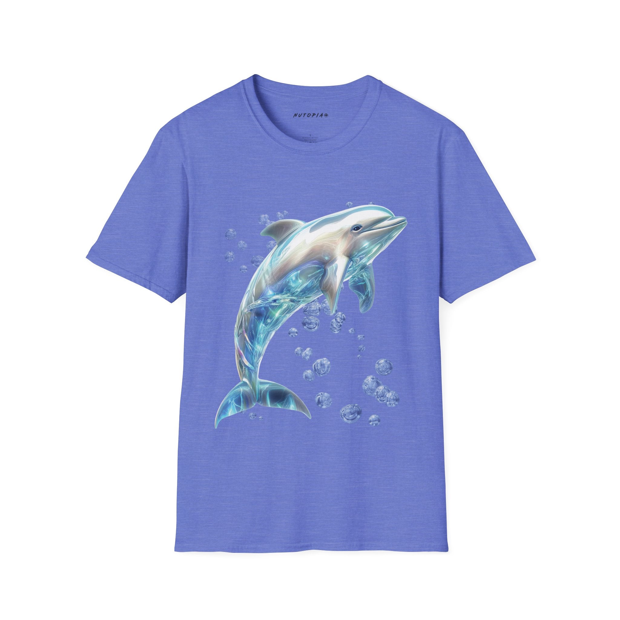 Y2K Dolphin Unisex Graphic T-Shirt - Shop Nutopia