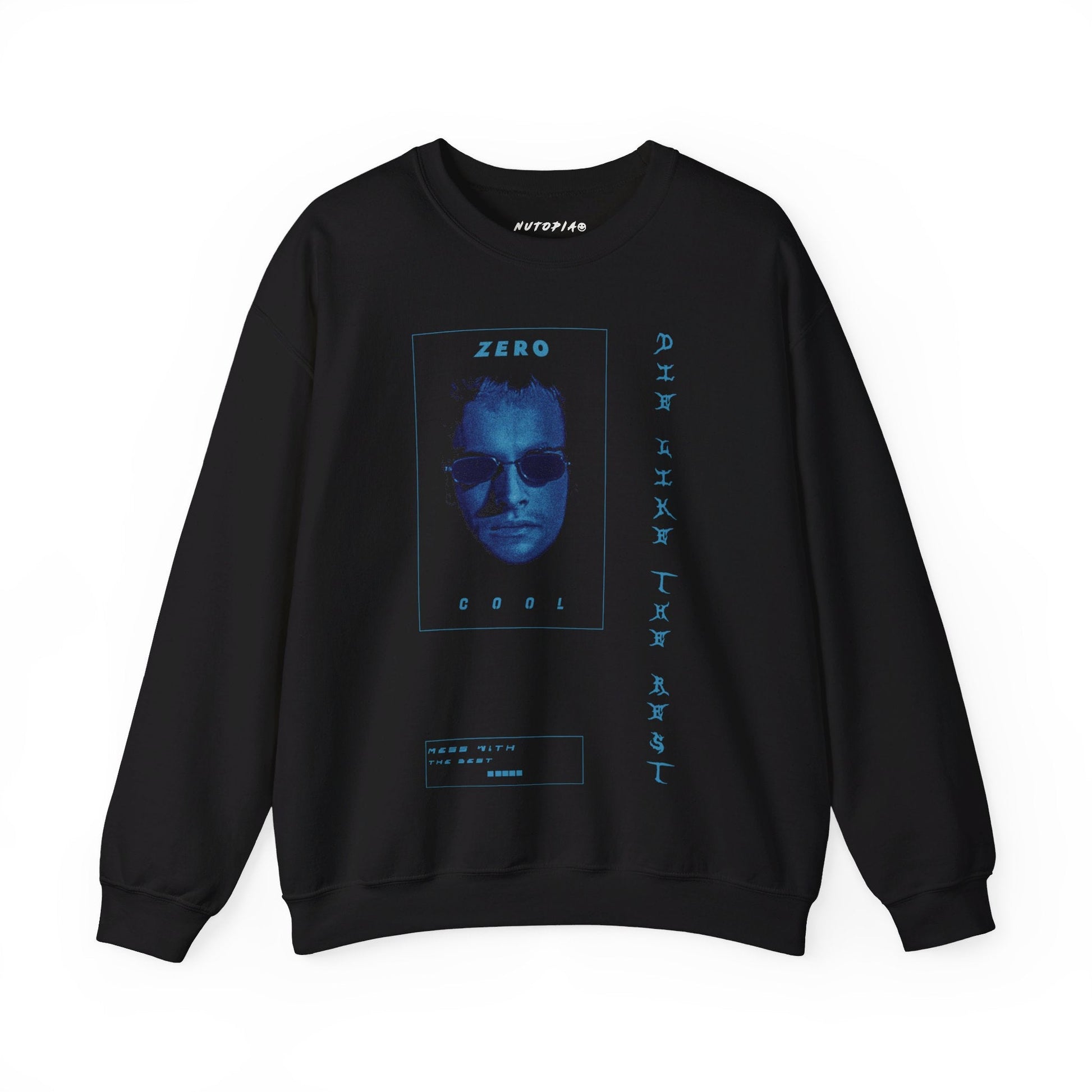 Zero Cool Hackers Crewneck Sweatshirt - Shop Nutopia