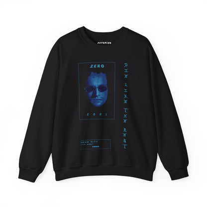 Zero Cool Hackers Crewneck Sweatshirt - Shop Nutopia